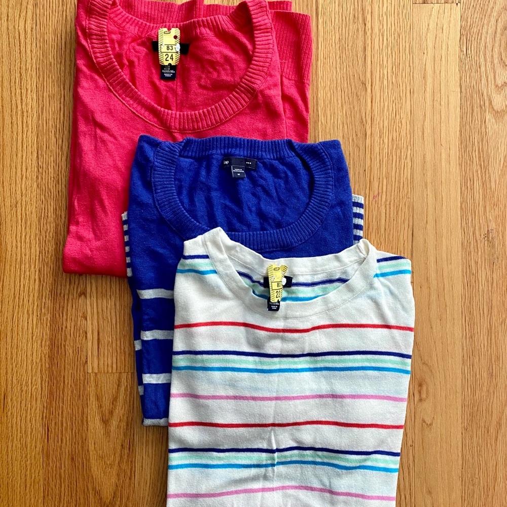 Bundle of Gap Sweaters